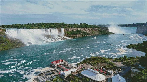 Niagara Falls Photo (Large) - Artecy Cross Stitch