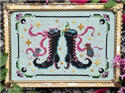 The Witch's Boots - Haunted Frames