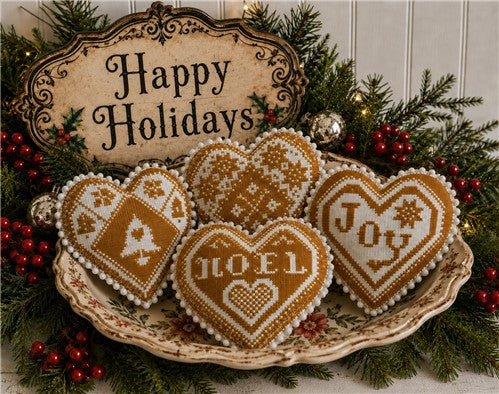 Home For The Holidays - Plum Pudding NeedleArt