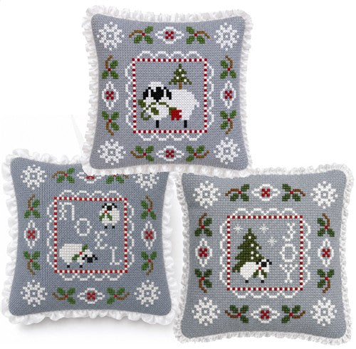 In The Meadow - Plum Pudding NeedleArt
