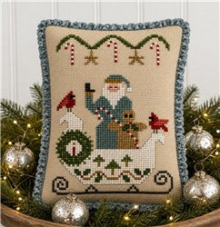 Sleigh Bells Ring - Plum Pudding NeedleArt