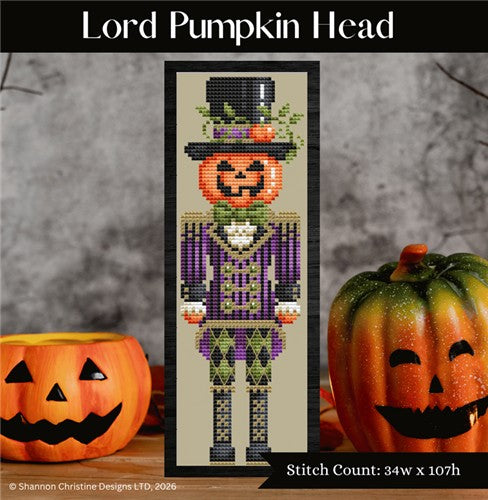 Lord Pumpkin Head - Shannon Christine Designs