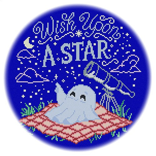 Wish Upon A Star - Alessandra Adelaide Needleworks