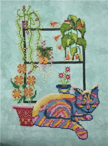 Technicolor Tabby - Wayward Needle