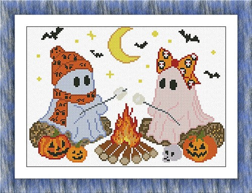 Camping Ghosts - Alessandra Adelaide Needleworks