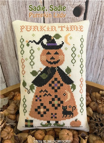 Sadie, Sadie Pumpkin Lady - Calico Confectionary
