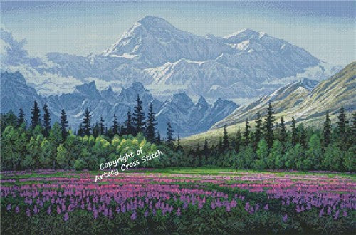 Denali Field Of Dreams - Artecy Cross Stitch