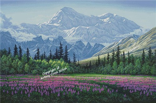 Denali Field Of Dreams (Large) - Artecy Cross Stitch