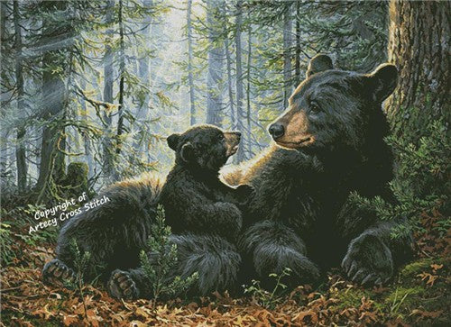 Talking To Mom (Large) - Artecy Cross Stitch