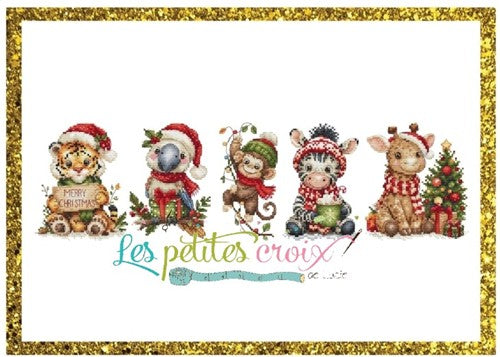 Christmas Animals - Les Petites Croix De Lucie