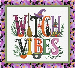 Witch Vibes - Alessandra Adelaide Needleworks