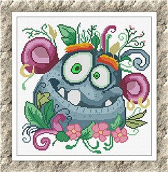 Happy Monster 1 - Alessandra Adelaide Needleworks