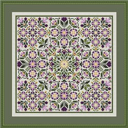 Violet Cascade - CM Designs