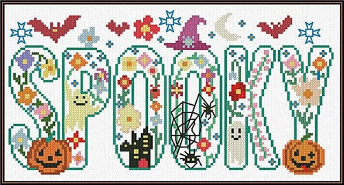 Floral And Spooky - Alessandra Adelaide Needleworks
