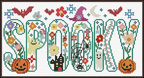 Floral And Spooky - Alessandra Adelaide Needleworks