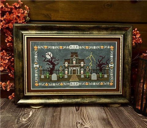 House In The Haunted Cemetery - Flossabilities