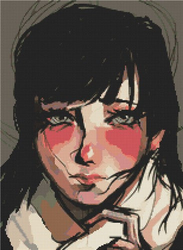 The Girl From Japan - Art of Stitch, The
