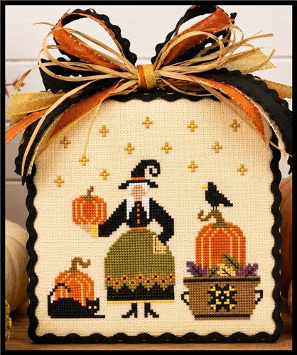 Pumpkin Hollow - Plum Pudding NeedleArt