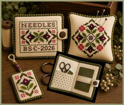 Garden Grown Needle Notions - Plum Pudding NeedleArt