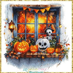 Halloween Window 2026 - Les Petites Croix De Lucie
