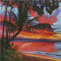 Maui Sunset (Large) - Artecy Cross Stitch