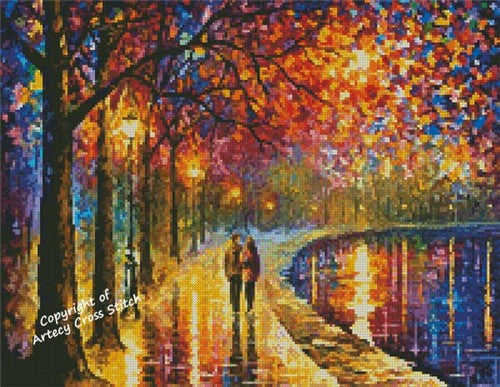 Mini Spirits By The Lake - Artecy Cross Stitch
