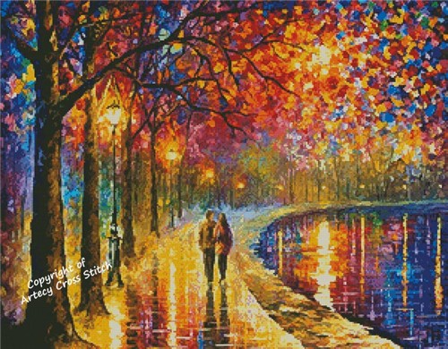 Spirits By The Lake - Artecy Cross Stitch