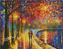 Spirits By The Lake (Large) - Artecy Cross Stitch