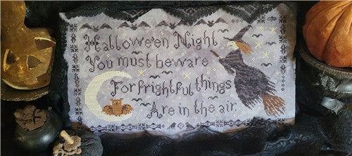 Hallowe'en Night - Crowsfeetstitching