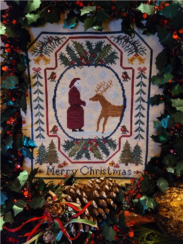 Hello Rudolf - Crowsfeetstitching