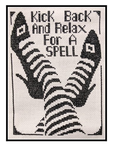 Kick Back And Relax - Stitcherhood