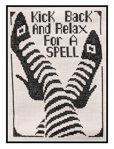 Kick Back And Relax - Stitcherhood