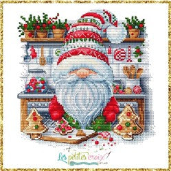 Christmas Gnome Kitchen - Les Petites Croix De Lucie