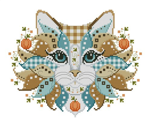 Colorful Cats: November - Kitty & Me Designs