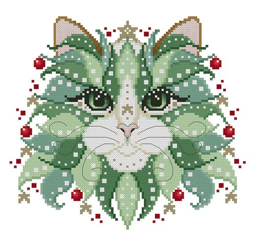 Colorful Cats: December - Kitty & Me Designs