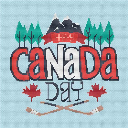 Canada Day - Stitch Wit