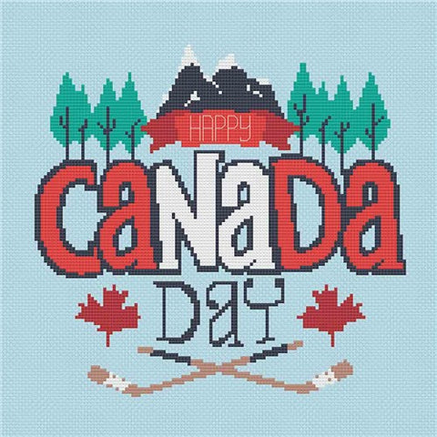 Canada Day - Stitch Wit
