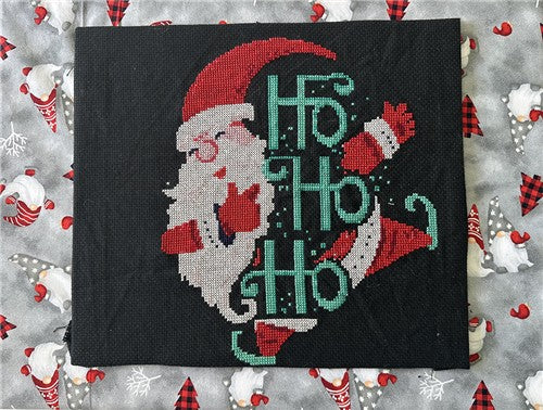 Ho Ho Ho Santa - Stitch Wit