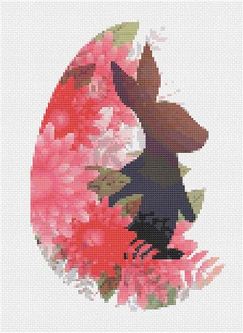 Silhouette Rabbit - Stitch Wit
