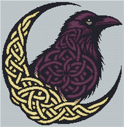 Celtic Raven Moon - Artists Alley