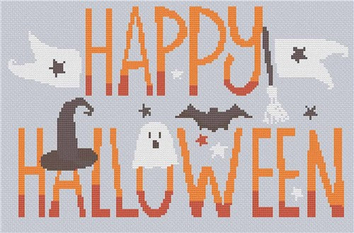 Happy Halloween - Stitch Wit