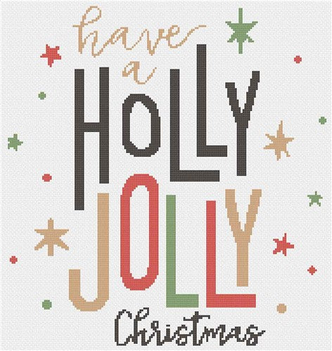 Holly Jolly - Stitch Wit