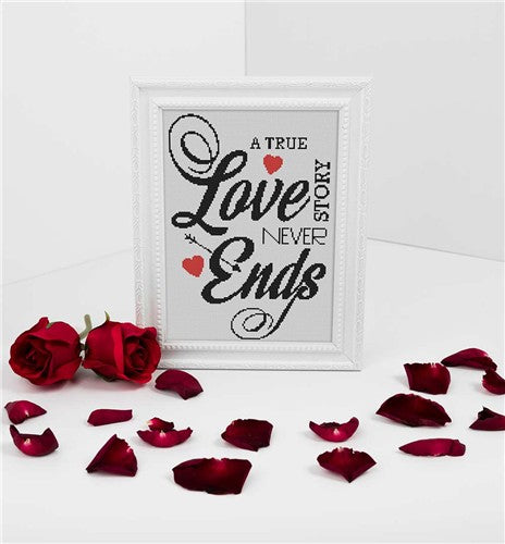 True Love Story - Stitch Wit