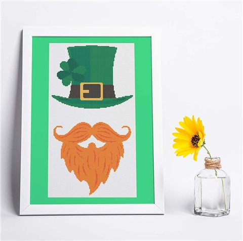 Sir Leprechaun - Stitch Wit