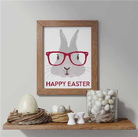 Hipster Easter - Stitch Wit