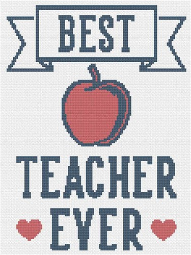 Best Teacher - Stitch Wit