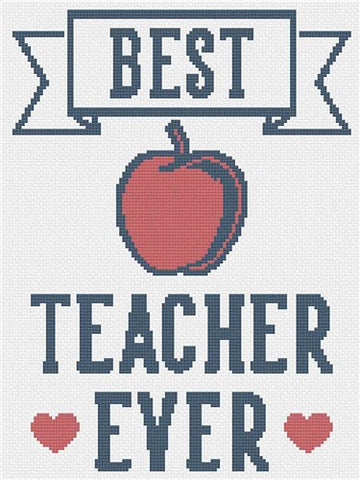 Best Teacher - Stitch Wit