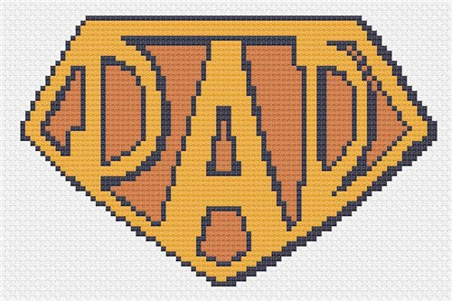 Super Dad - Stitch Wit