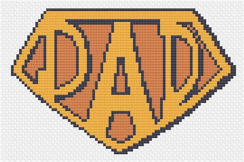 Super Dad - Stitch Wit