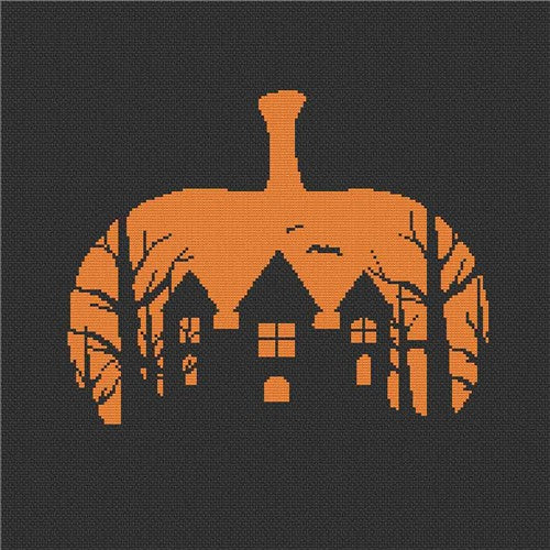 Halloween Silhouette - Stitch Wit